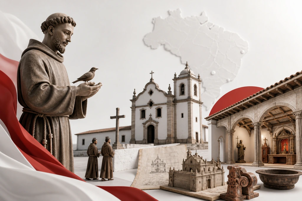 Presença franciscana no Brasil