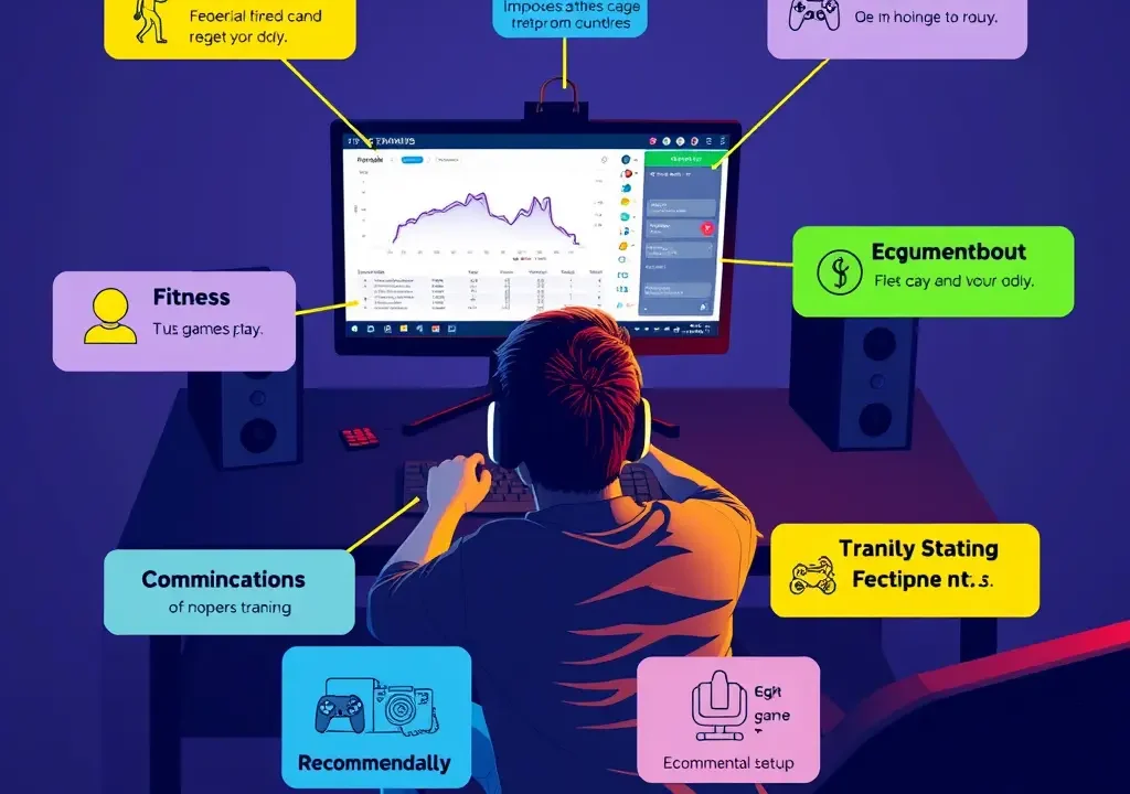 Cómo mejorar tu rendimiento en los esports: 7 consejos clave para jugadores de nivel intermedio