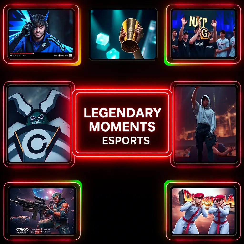 7 momentos legendarios