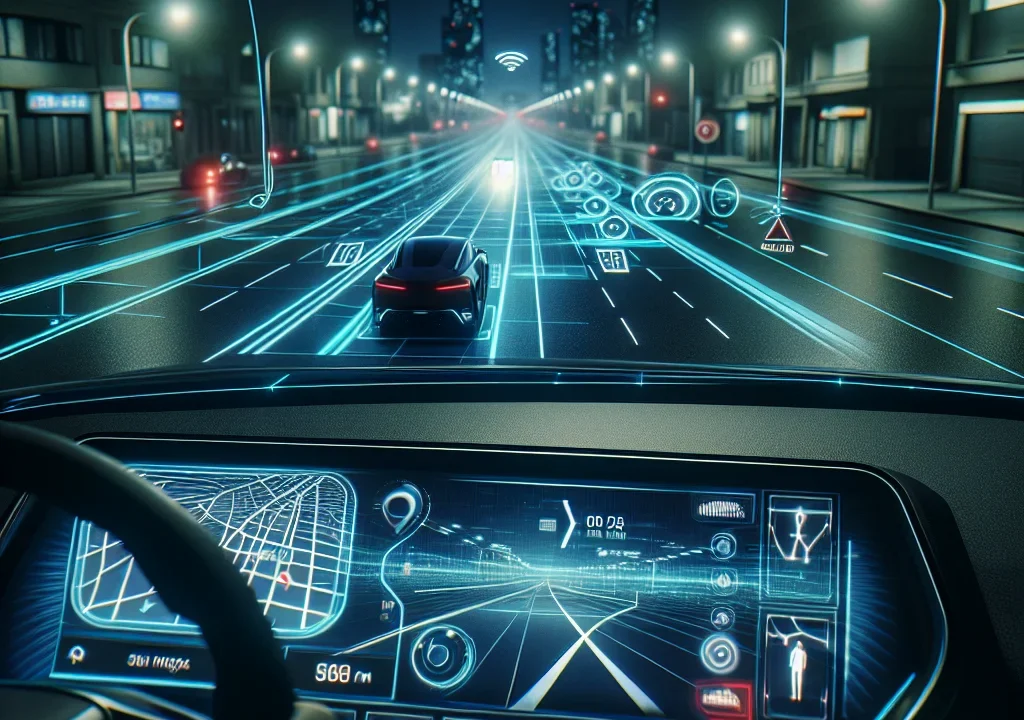 Realidad aumentada al volante: cómo los parabrisas inteligentes transformarán la conducción